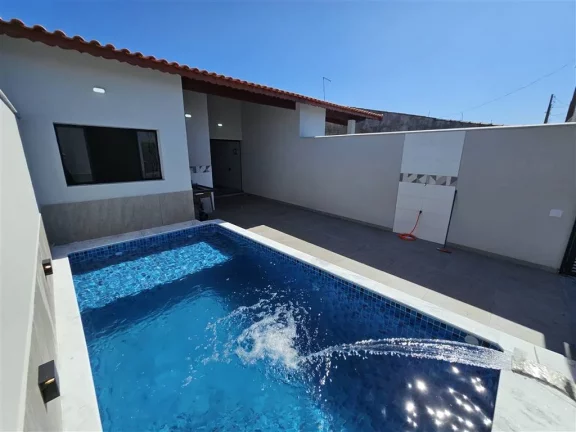 Imagem CASA COM 84.68 m² - BOPIRANGA - ITANHAEM SP
