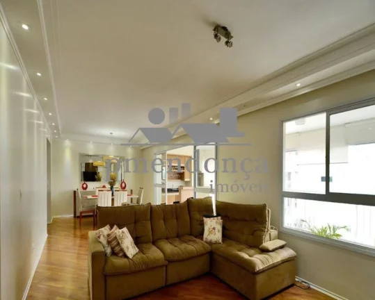 Imagem Apartamento na Barra Funda com 3 suítes e 3 vagas, 162m²