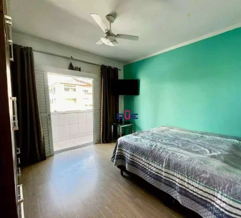 Imagem Apartamento com 3 dormitórios à venda, 104 m² por R$ 520.000 - Embaré - Santos/SP