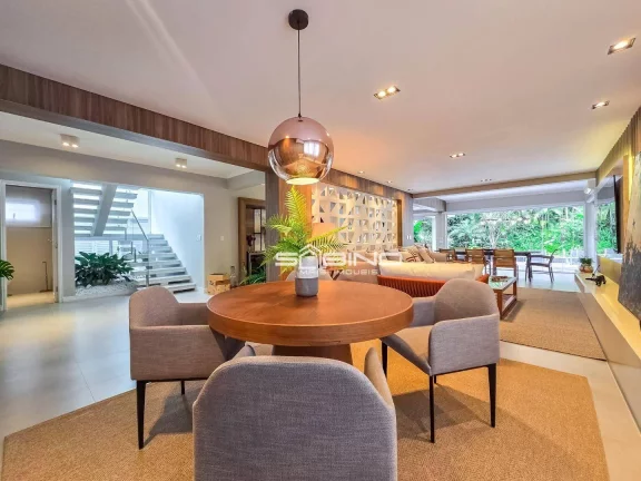Imagem Casa à venda na Riviera de São Lourenço Bertioga SP, com 6 dormitórios 6 Suítes 470m² de área útil