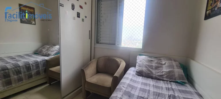 Imagem LINDO APARTAMENTO 3 DORMITÓRIOS COM SUÍTE - VILA CAMINHO DO MAR -SBC