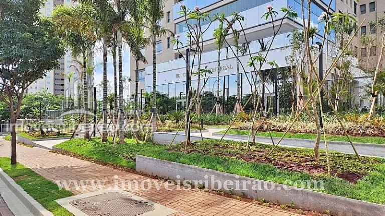 Imagem Edifício Cidade de MONTREAL. #imoveisribeirao.com