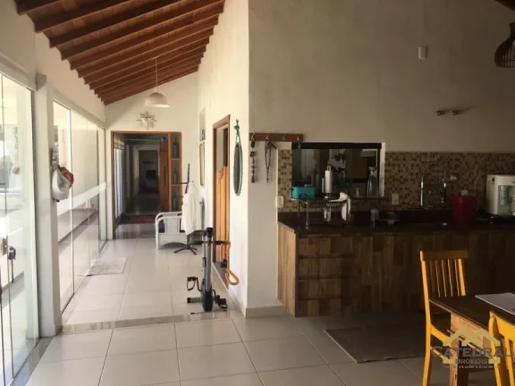 Imagem Casa à Venda com 4 quartos e 4 vagas - Parque da Fazenda - Jundiaí/SP