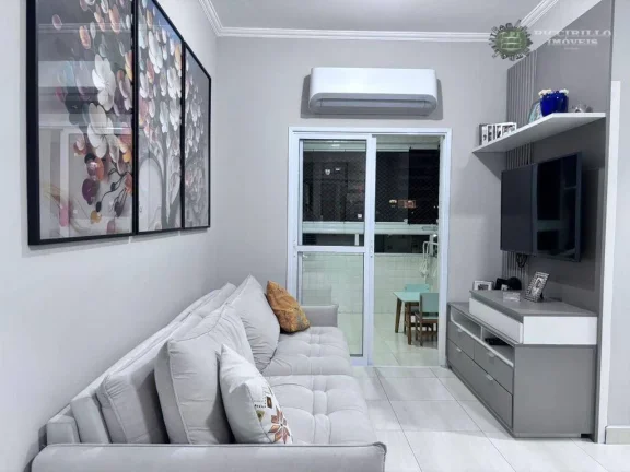 Imagem Apartamento à venda, 65 m² por R$ 660.000,00 - Canto do Forte - Praia Grande/SP