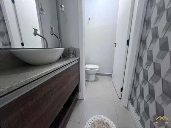 Imagem Sobrado à venda com 3 quartos, sendo uma suíte no Nature Village, em Jundiaí-SP.