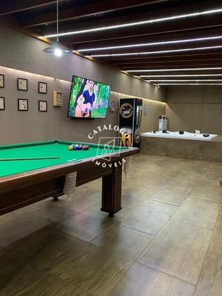 Imagem Casa em Condomínio a Venda no bairro Residencial e Empresarial Alphaville - Ribeirão Preto, SP
