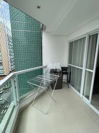 Imagem Apartamento com 2 dormitórios para alugar, 80 m² por R$ 4.575,00/mês - Itapuã - Vila Velha/ES