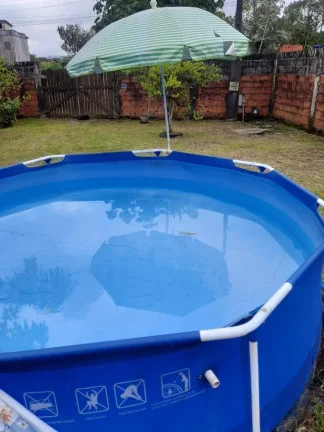 Imagem Casa para Venda em Itanhaém, Jardim das Palmeiras, 2 dormitórios, 1 suíte, 1 banheiro, 4 vagas