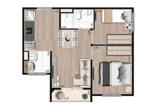 Imagem Apartamento em Vila Andrade - São Paulo SP