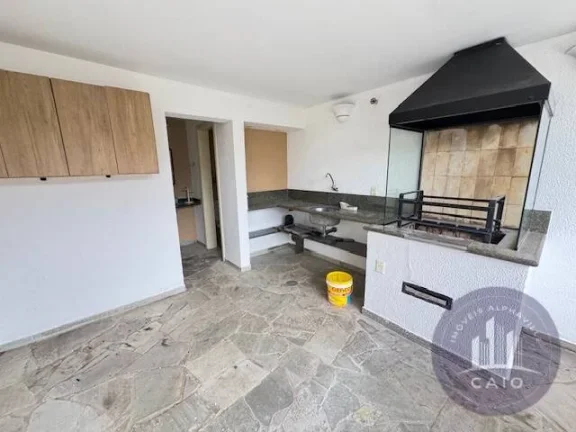 Imagem Casa com 4 dormitórios para aluguel, R$ 11.970/mês - Alphaville/SP