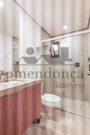 Imagem Apartamento na Pompeia com 87m², 3 quartos( 1 sui­te ) e 2 vagas.