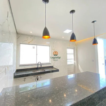 Imagem Casa com 3 dormitórios à venda, 90 m² por R$ 570.000,00 - Portal do Sol - Lagoa Santa/MG
