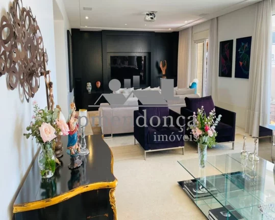 Imagem Alto da Lapa, 4 suites, 3 salas, 6 vagas , 366 m², varanda gourmet, lazer completo, vista espetacul