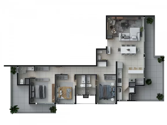 Imagem Topázio Residencial
