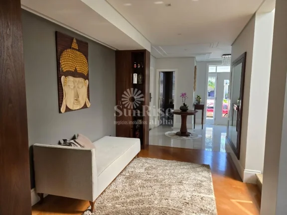 Imagem Casa 4 suítes - 370m² Alphaville Conde 2 - R$30.000, pacote - Barueri - SP