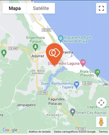 Imagem Marina Terra Brasilis, lotes à venda em Aquiraz-CE.