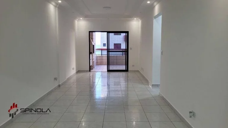Imagem Apartamento com 3 dormitórios à venda, 131 m² por R$ 720.000,00 - Tupi - Praia Grande/SP