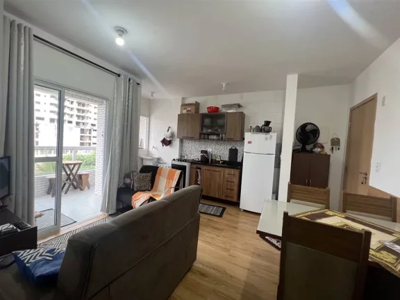 Imagem Apartamento com 1 dorm, Caiçara, Praia Grande - R$ 300 mil, Cod: 1751