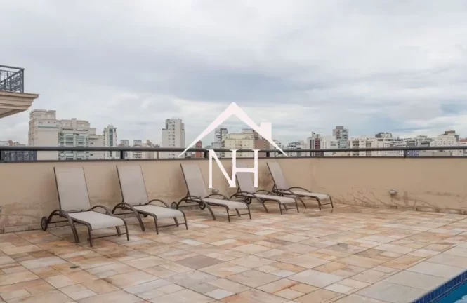Imagem Apartamento de 41m com 1 dormitório e varanda, Piscina, Churrasqueira, Salão de Festas, Playground, Academia, Coworking.