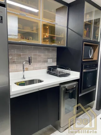 Imagem Apartamento com 3 Quartos à Venda, 90 m² em Vila Assunção - Santo André