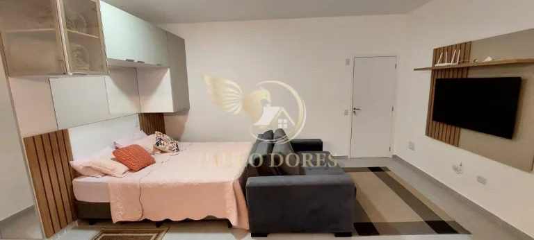 Imagem APARTAMENTO STUDIO MOBILÍADO RECÉM ENTREGUE E ACEITA FINANCIAMENTO BANCÁRIO NA PRAIA DO PEREQUE-AÇÚ EM UBATUBA-SP