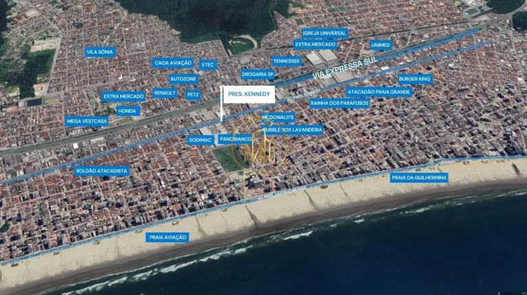 Imagem Terreno para Venda em Praia Grande, Boqueirão