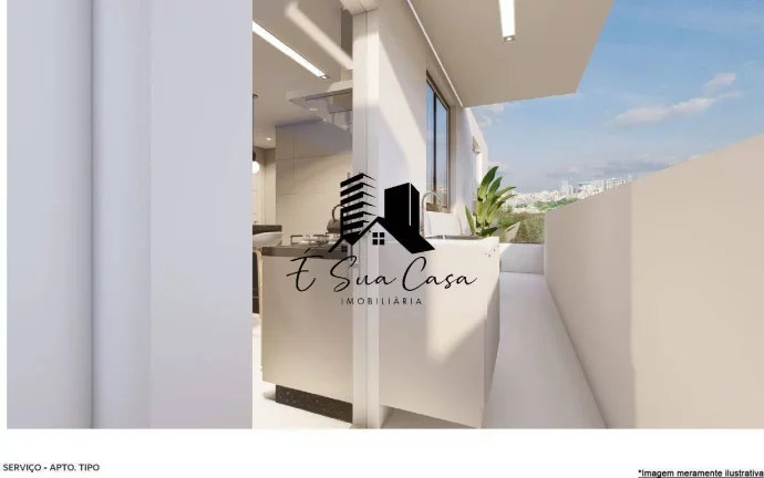 Imagem Área Privativa à venda 2 quartos bairro Copacabana Belo Horizonte MG
