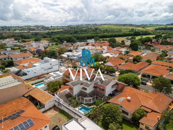 Imagem Casa,5 Quartos,3 Suítes,470m² R$2.450.000,00 Cond. Triângulo - Campinas/SP