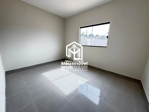 Imagem Casa Bairro JK Luziânia 2 Quartos 3 Vagas 80m² Pia de Granito Pé Direito Alto