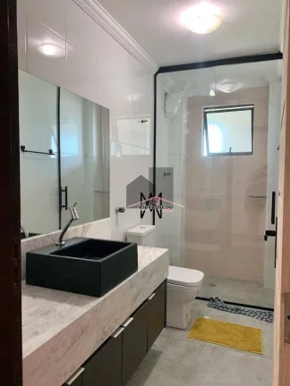 Imagem Apartamento Duplex à venda, 130 m² por R$ 450.000,00 - Balneário Pires - Praia Grande/SP