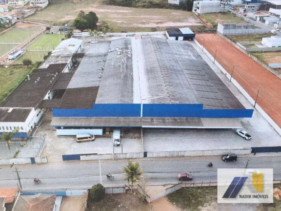 Galpão para Alugar, 4.700 m² em Faisqueira - Pouso Alegre