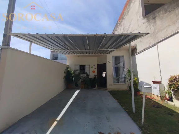 Imagem Casa à Venda 2 dorm. - Cond. Jardim das Dálias - Pq. Sao Bento