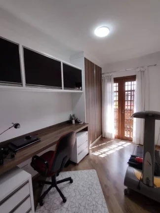 Imagem Sobrado à venda, 214 m² por R$ 800.000,00 - Parque Marajoara - Santo André/SP