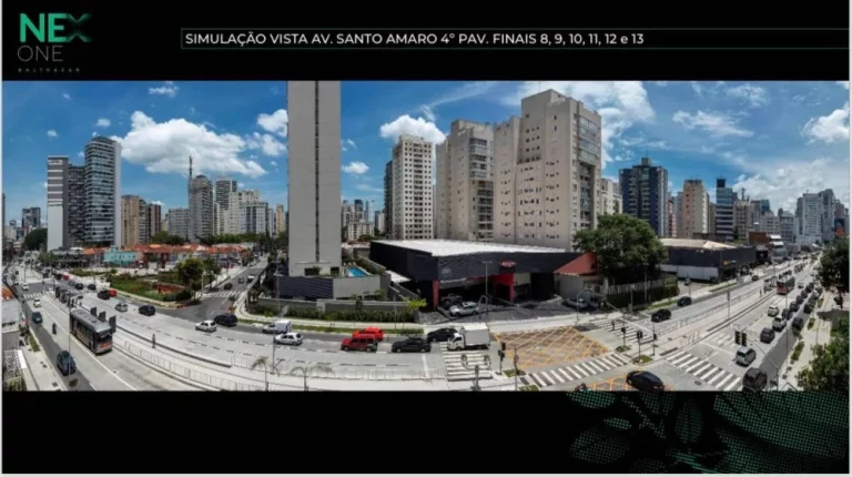 Imagem Apartamento com 1 Quarto à Venda, 20 m² em Vila Nova Conceição - São Paulo