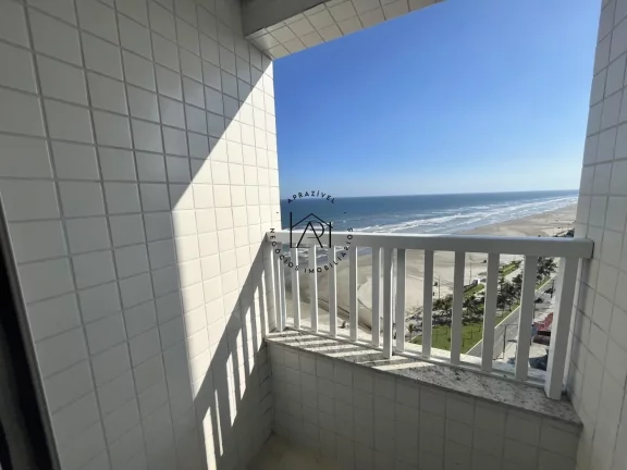 Imagem Apartamento Frente Mar para Venda em Praia Grande, Caiçara, 3 dormitórios, 3 suítes, 4 banheiros, 3 vagas