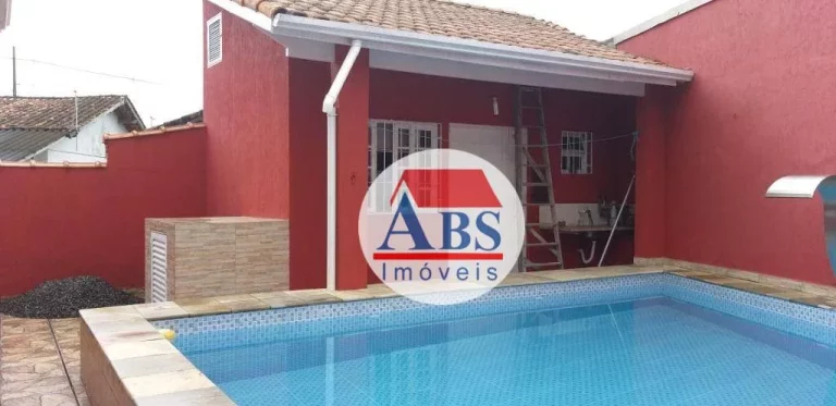 Imagem Casa com 3 dormitórios à venda, 225 m² por R$ 460.000,00 - Campos Elíseos - Itanhaém/SP