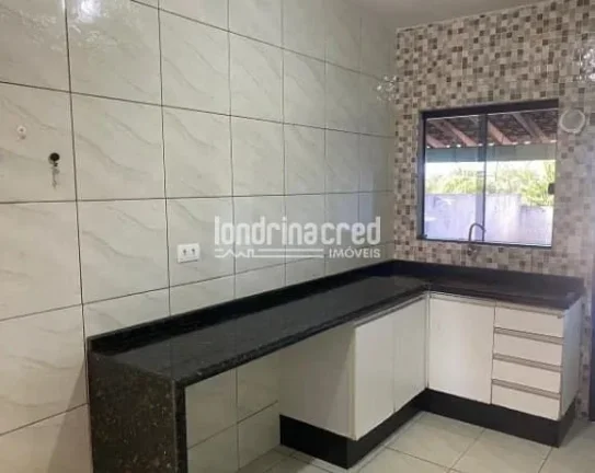Imagem Casa térrea na Zona Leste de Londrina – 80m², 2 quartos, quintal, garagem coberta e ótima localização em região tranquila e valorizada!