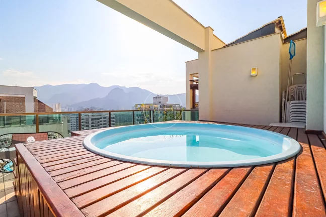 Imagem COBERTURA DUPLEX na BARRA OLÍMPICA - 148m² - R$ 970.000