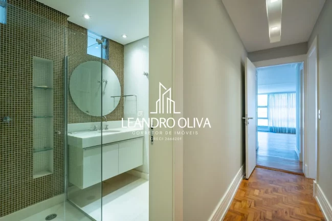 Imagem Condomínio Planalto - Apartamento tipo para venda em Cerqueira César com 3 quartos, sendo 2 suítes, 240m²
