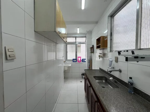 Imagem Apartamento com 1 dormitório à venda, 62 m² por R$ 435.000,00 - Boqueirão - Santos/SP