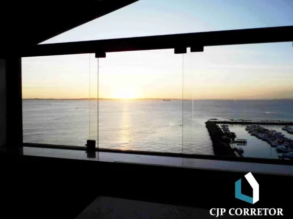Imagem CLOC MARINE RESIDENCE, apartamento de quarto e sala com vista mar deslumbrante