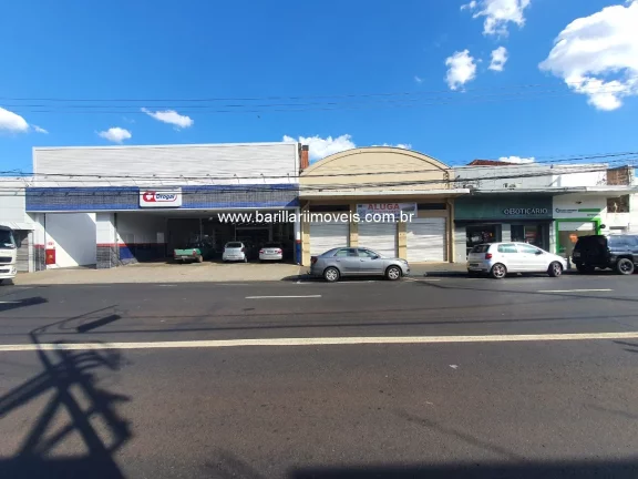 Salão Comercial para Locação em Ribeirão Preto-SP, Bairro Campos Elíseos: 2 Banheiros e 700m² de Área!