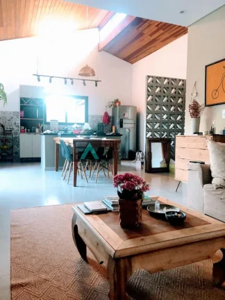 Imagem CASA 3 DORMITÓRIOS EM CONDOMÍIO FECHADO Prox. jardim dos pinheiros