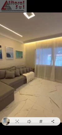 Imagem Casa à venda em Praia Grande-SP, bairro Tupi, 3 quartos, 3 suítes, 1 sala, 3 banheiros, 4 vagas, 230m².