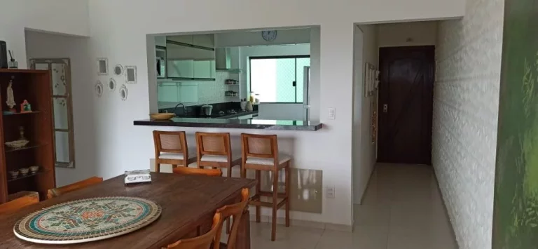 Imagem Apartamento com 3 dormitórios à venda, 94 m² - Tombo - Guarujá/SP