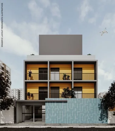 Imagem Condomínio Edifício Asa Sul, apartamento tipo Studio em São Paulo SP
