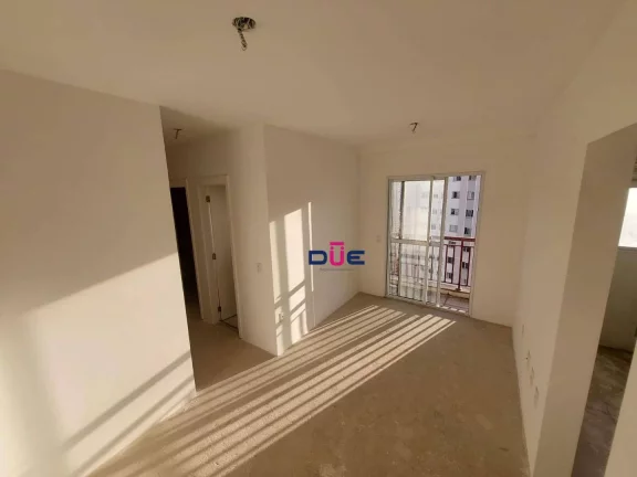 Apartamento 2 dormitórios com 1 vaga em prédio com lazer completo