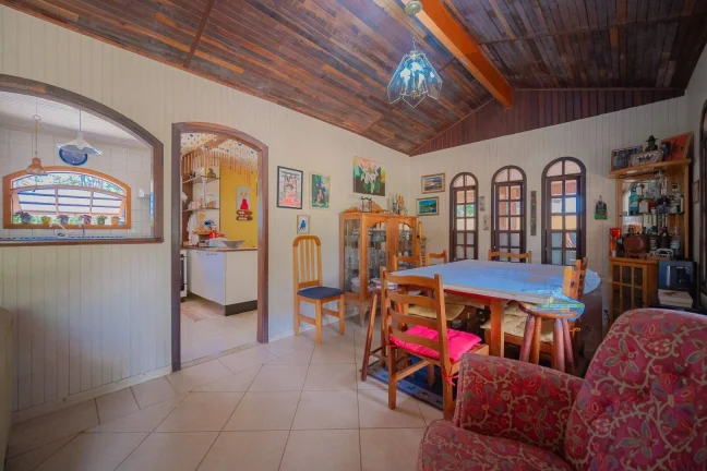 Imagem Casa com 4 dormitórios à venda, 351 m² por R$ 850.000,00 - Pinheiros Tênis Village - Cotia/SP
