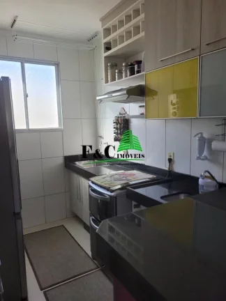 Imagem Apartamento para Venda em Limeira, Jardim Colina Verde, 2 dormitórios, 1 banheiro, 1 vaga