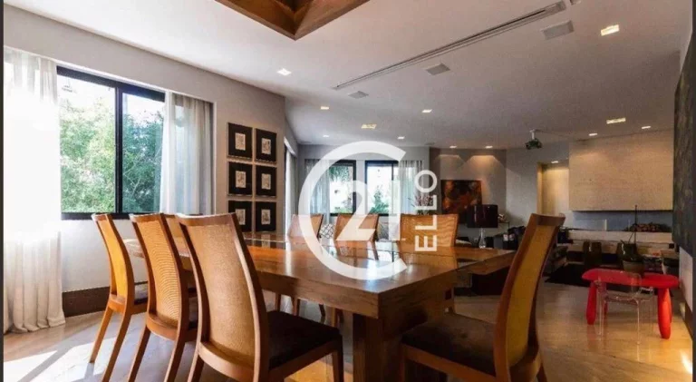 Imagem Apartamento com 4 dormitórios, 210 m² - venda por R$ 2.600.000,00 ou aluguel por R$ 25.380,00/mês - Campo Belo - São Paulo/SP